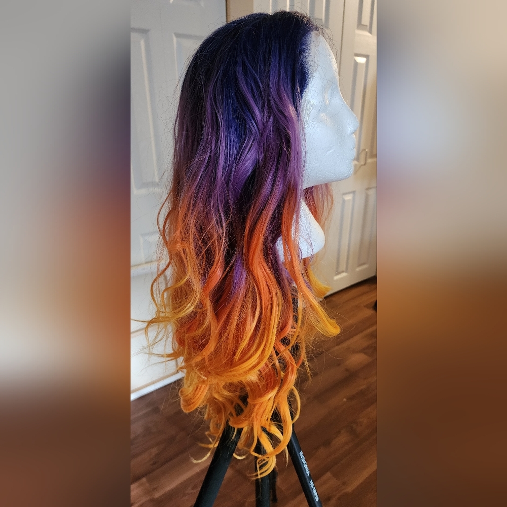 28-30 inch Ombre lacefront wig